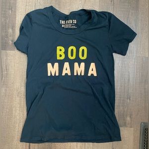 Halloween Tee; The Ever Co Boo Mama Tee